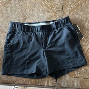 Under Armour Women's Dark Gray Golf Shorts